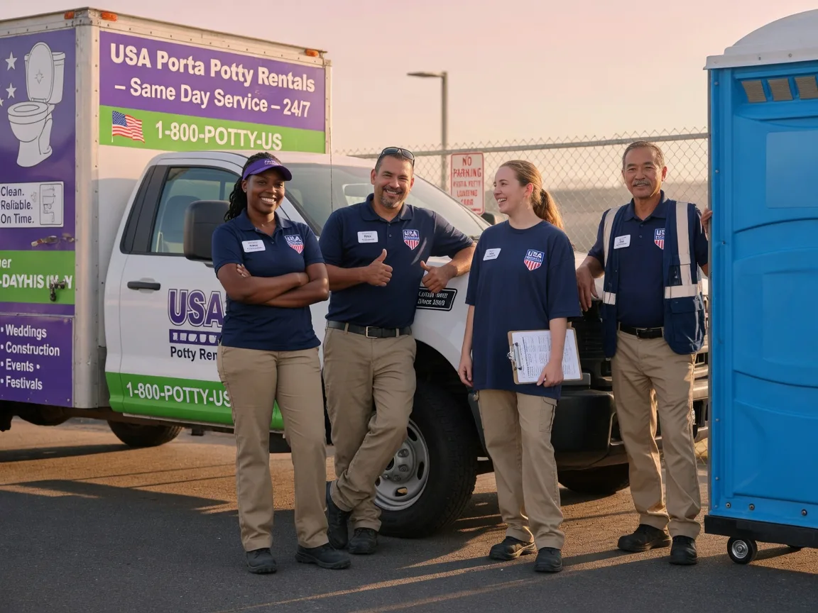 Porta Potty Rental company in Jeannette, PA