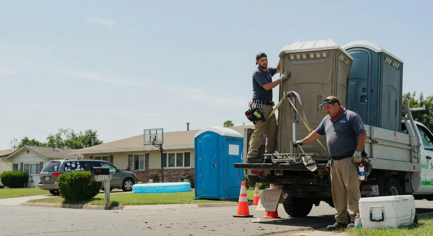 Porta Potty Rental in Jeannette, PA near me