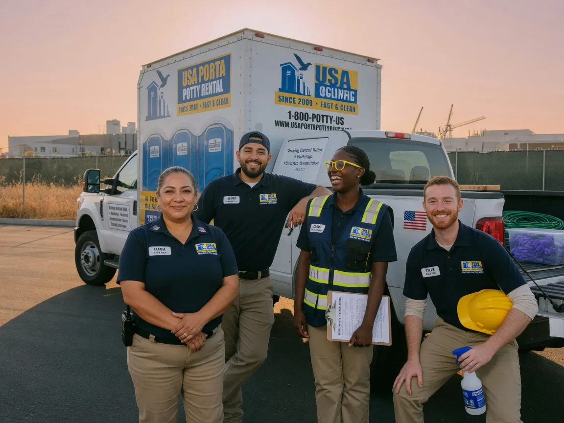 Portable Toilet Rental company in Jeannette, PA