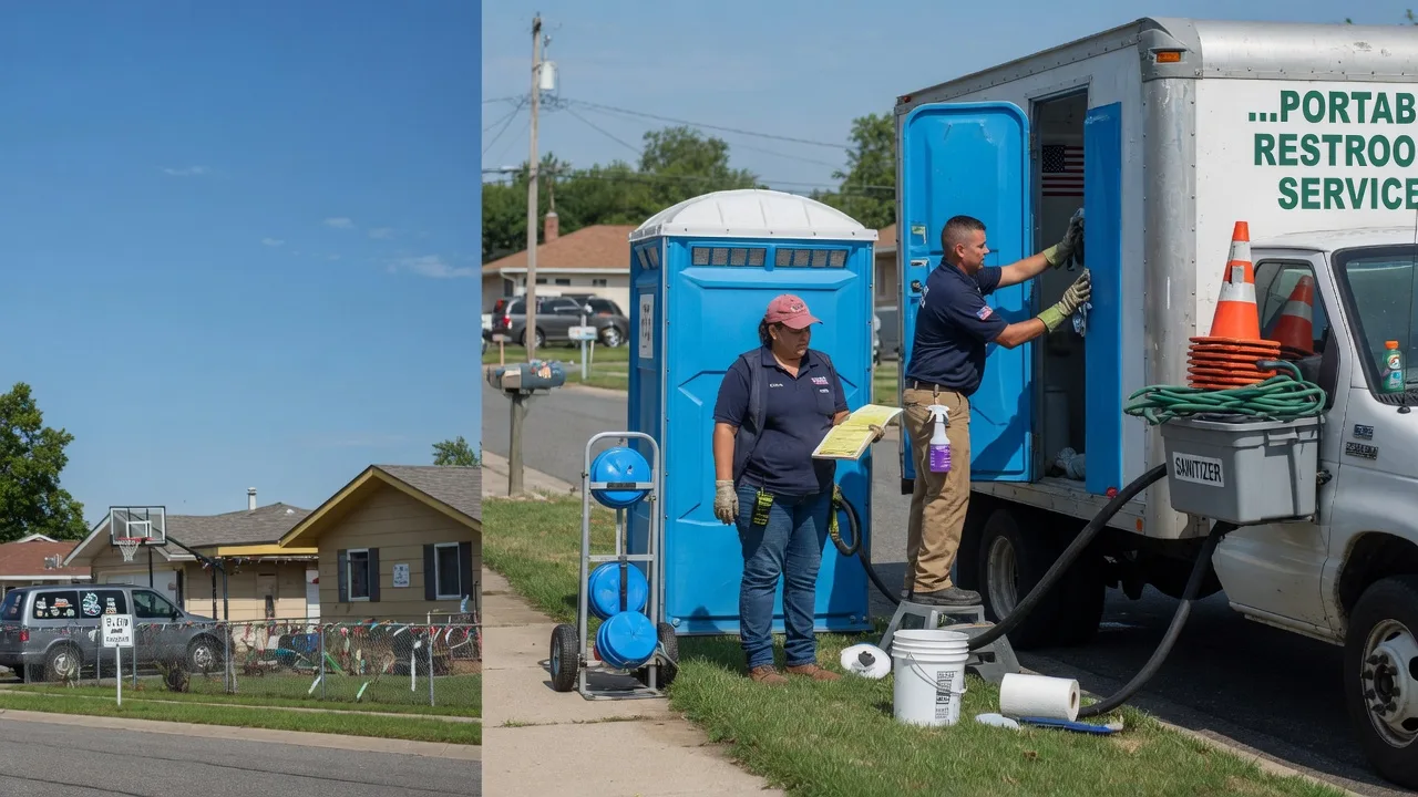 Portable Toilet Rental in Jeannette, PA near me